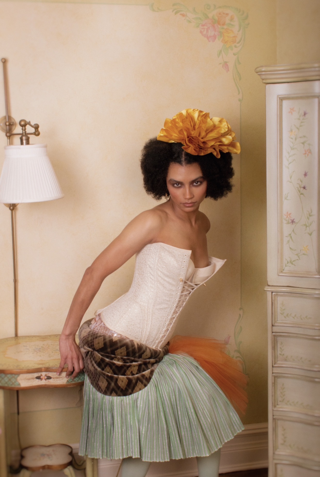 Victorian Dreams: Inside a Collaborative Fashion Editorial — image 1