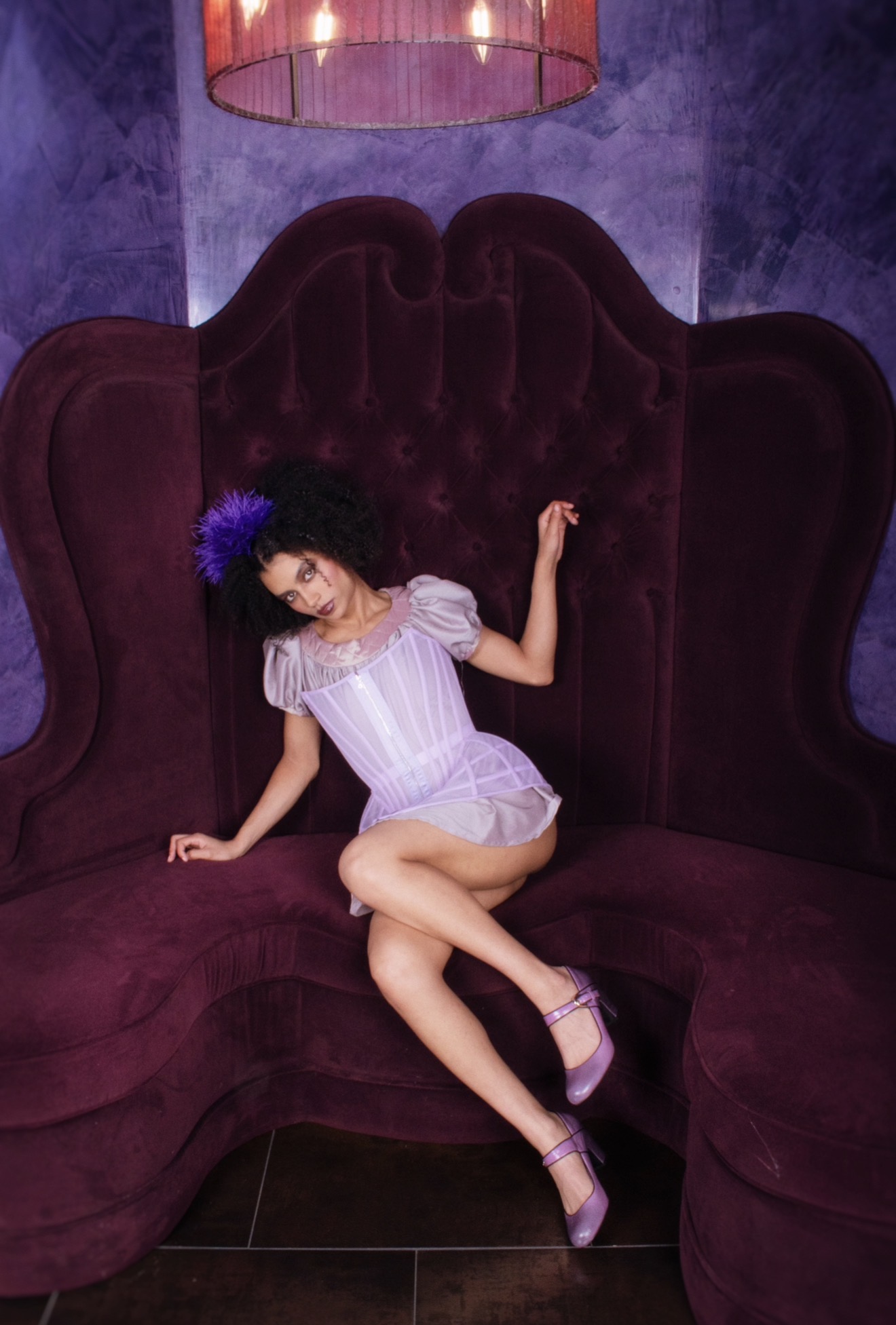 Victorian Dreams: Inside a Collaborative Fashion Editorial — image 5