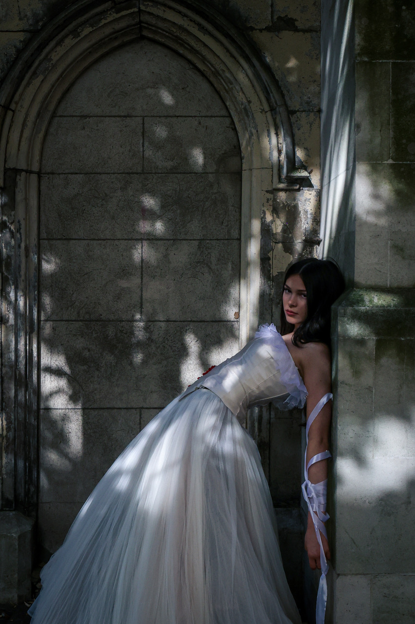 Fashion in the Shadows: Inside a Dark, Cinematic Editorial